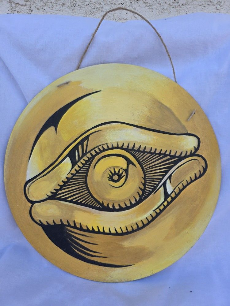 Yugioh Millenium Eye Wall Decor