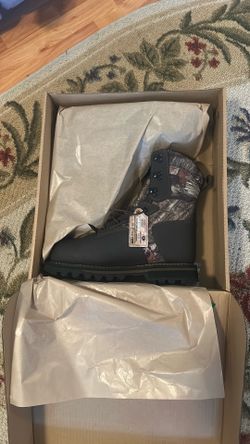 Mens Irish Setter Water Proof Insulated Boots Size 10.5