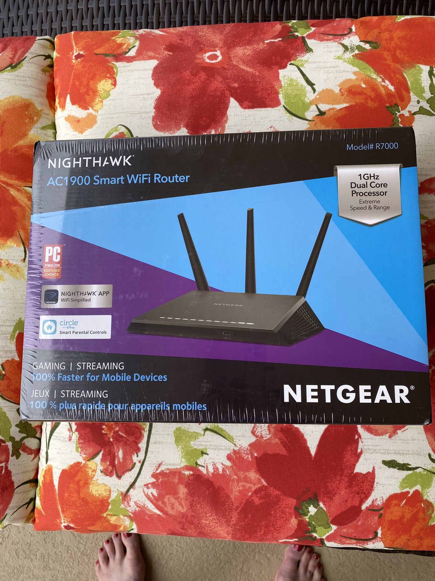 Nighthawk AC1900 Smart WiFi Router