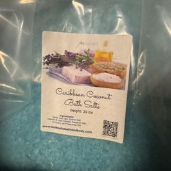 Brand New Never Opened 20 Pounds Bath salts- Best Offer