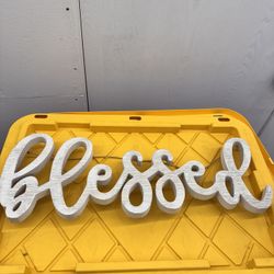 Blessed Sign