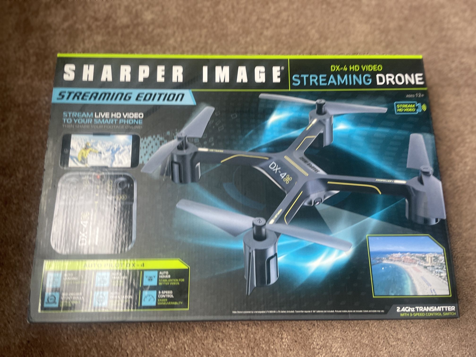 Streaming drone
