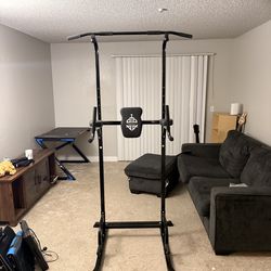 SPORTSROYALS Power Tower,  black