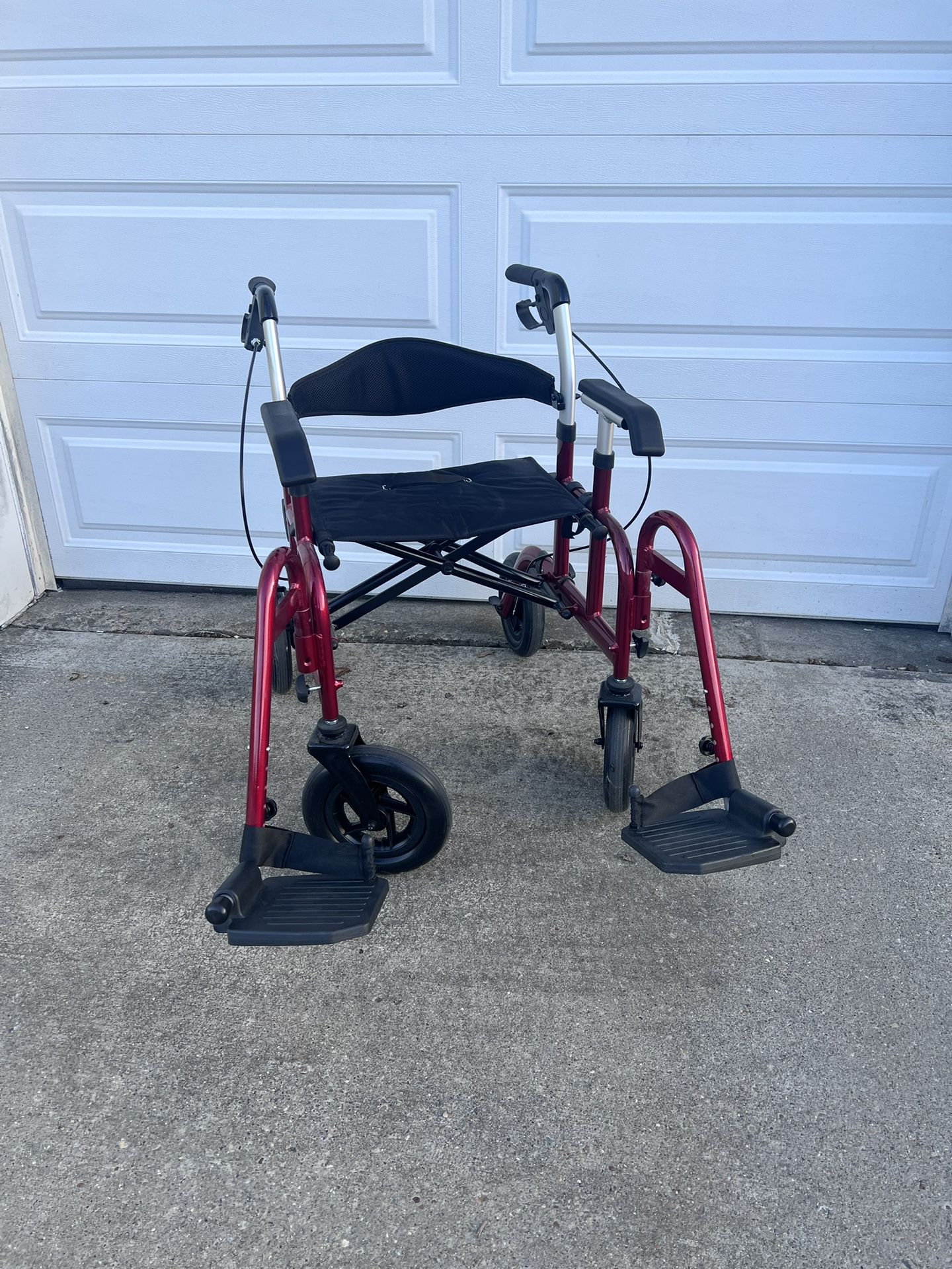 Foldable Wheelchair