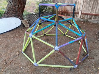 Outdoor Children’s Play Structure Dome Playgrounf