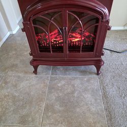 Portable Electric Fireplace