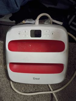 Cricut iron press
