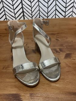 Gold Formal Sandals 9