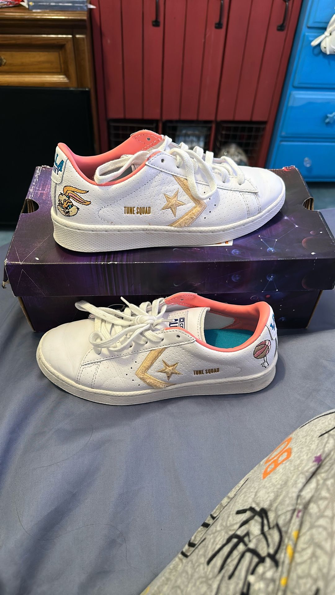 Converse Tune Squad Lola Bunny Shoes