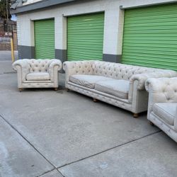 Restoration Hardware Living Room Set