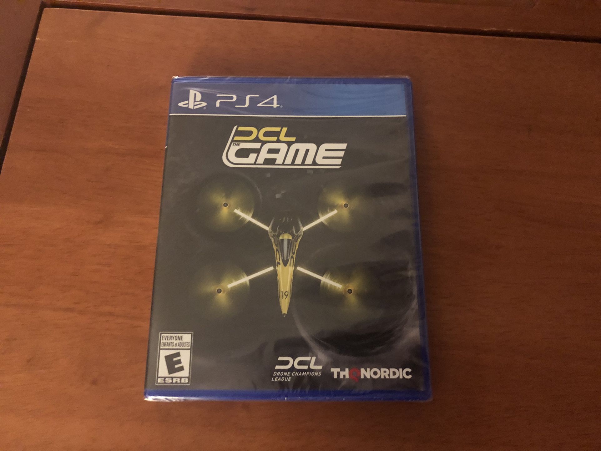 DCL The Game (Drone Champions League) PlayStation 4 Brand New Sealed