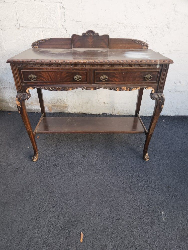 Gorgeous Antique Perfect Sized Buffet
