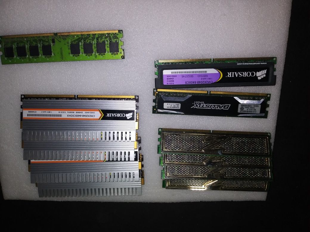 Retro Gaming Ram computer memory ddr2 2 GB