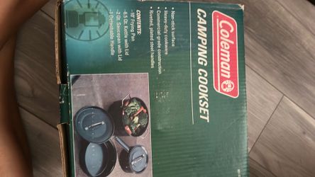 BNIB Coleman camping cookware set. Retail $70, priced to sell