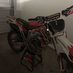 Honda Crf (contact info removed)