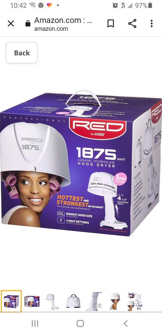 Salon Bonnet Dryer  Brand New 