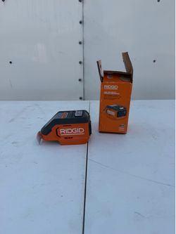 RIDGID 18V 175-Watt Power Inverter