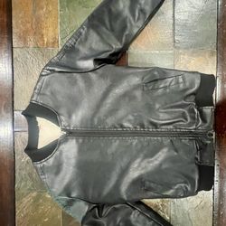 Black Jacket - 7-8 Years Old Boy