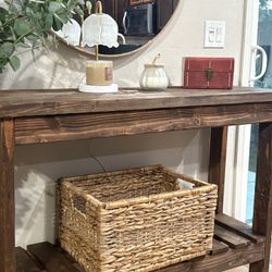 Console Table , Entry Table Farm House
