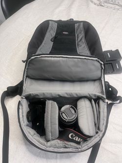 Canon DSLR & Backpack