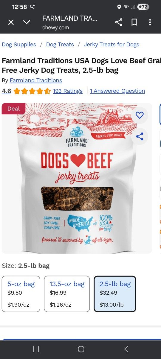 Dog Treats