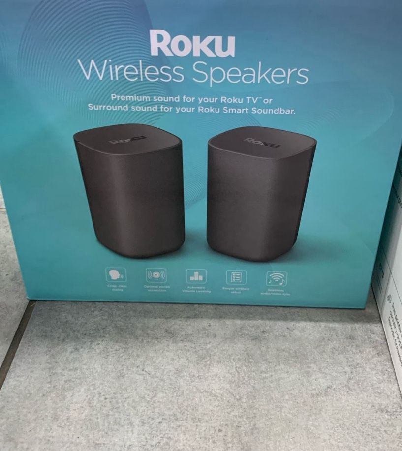 Roku Wireless Speaker 
