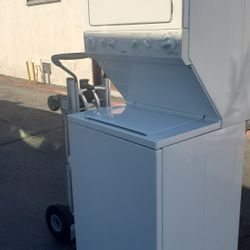 kenmore 27" stackable washer and dryer