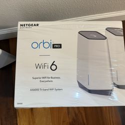 Orbi pro WiFi Mesh 