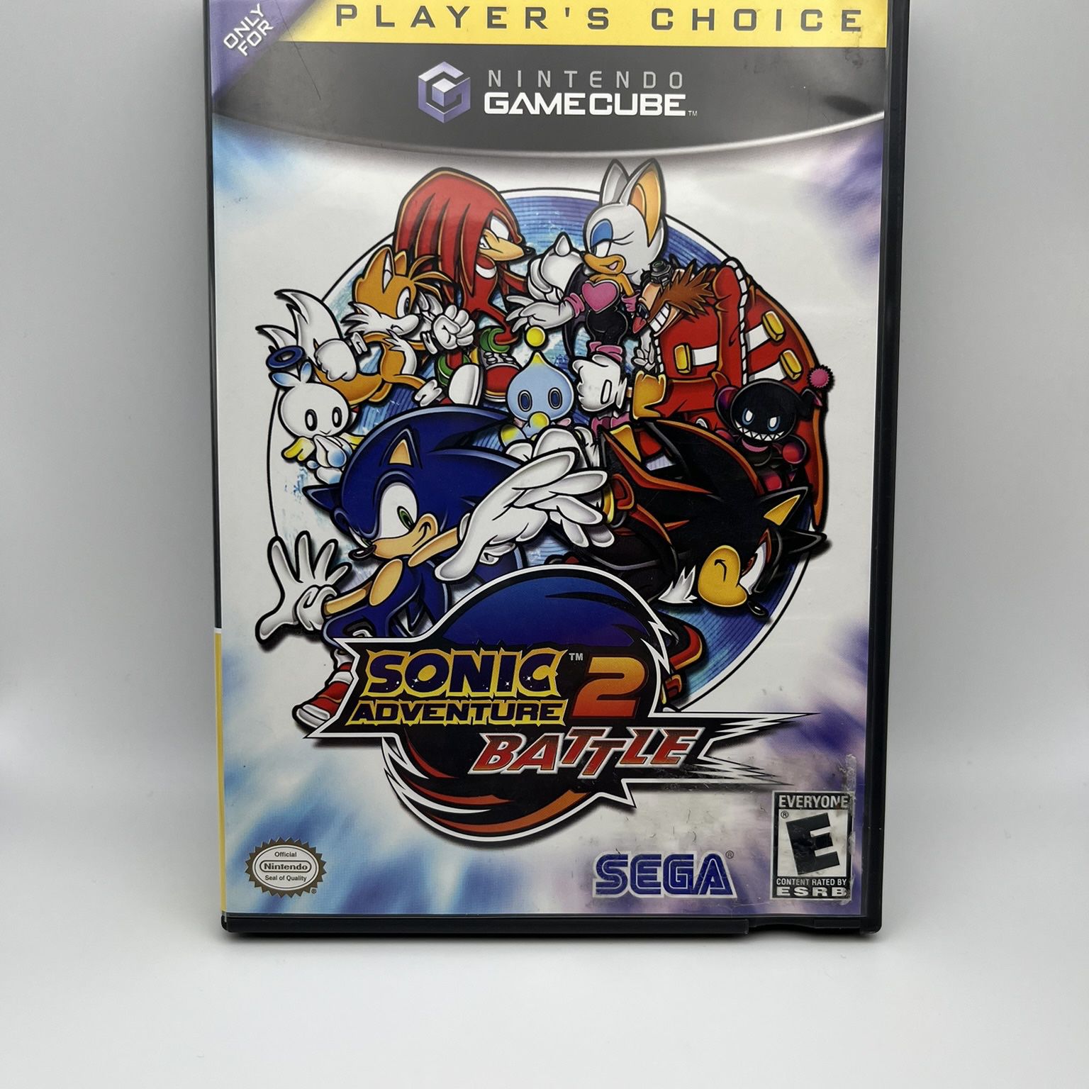 Buy Sonic Adventure 2 Battle for GAMECUBE