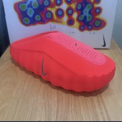 Nike Mind 001 Slide Solar Red Mens 9