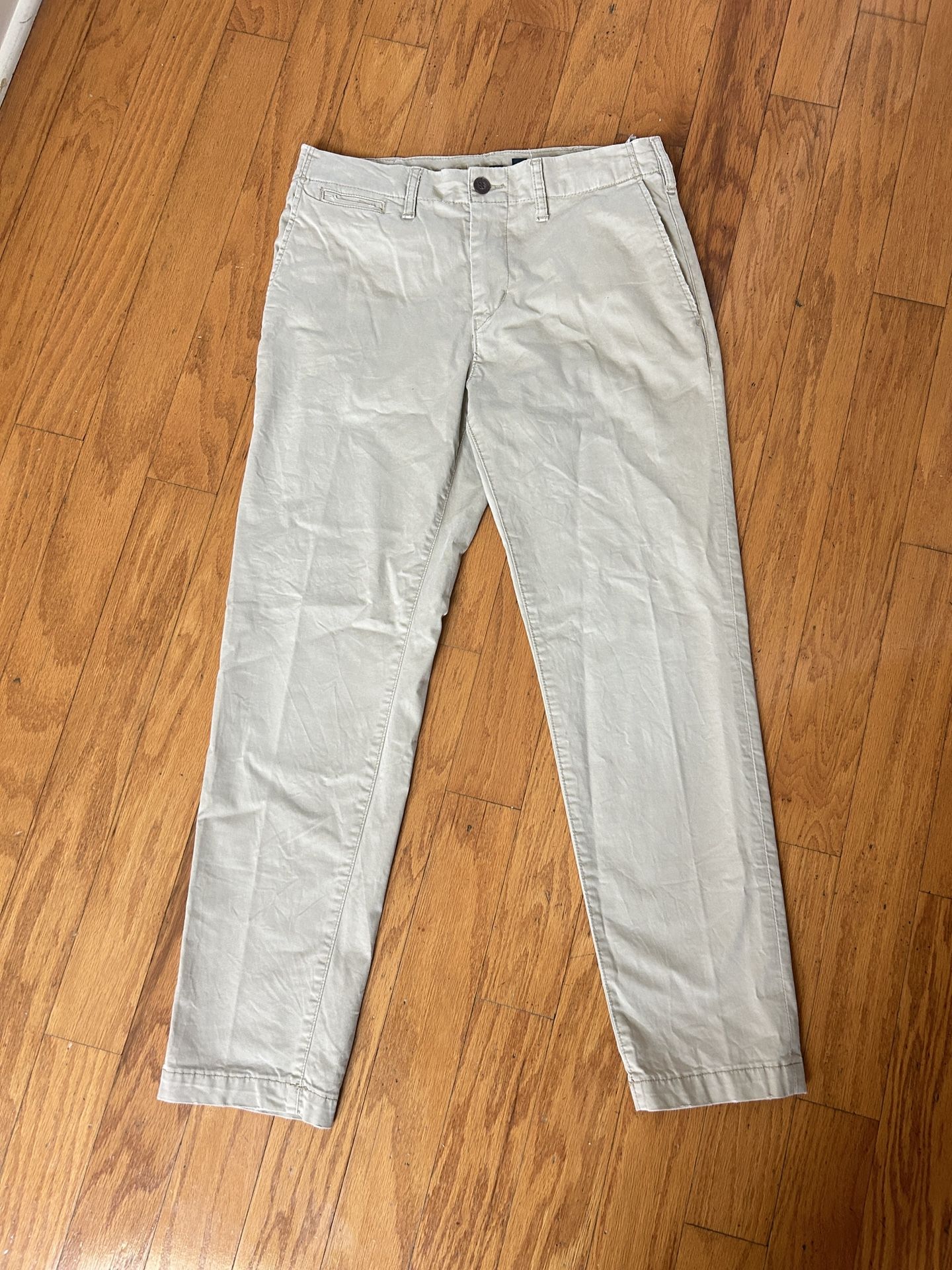 Like new American Eagle men’s Flex straight pants size 29x30