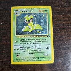 Victreebel Holo Pokémon Trading Card 