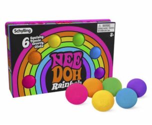 Needoh rainbow pack