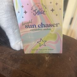New Never Opened Justice Cucumber Melon Perfume