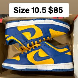 Nike dunks size 10.5 great shap
