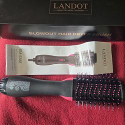 Landot Blowout Hair Straightener 