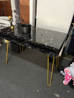 Marble Desk 