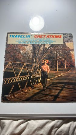 Chet Atkins Album Cover