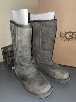 Ugg Boots Grey Size 6