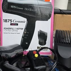 Blow Dryer Ceramic Hot Beauty