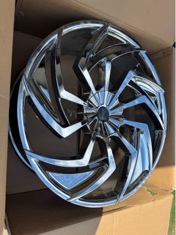 24” rims 5 lug universal
