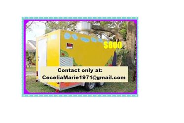 Concession Food trailer