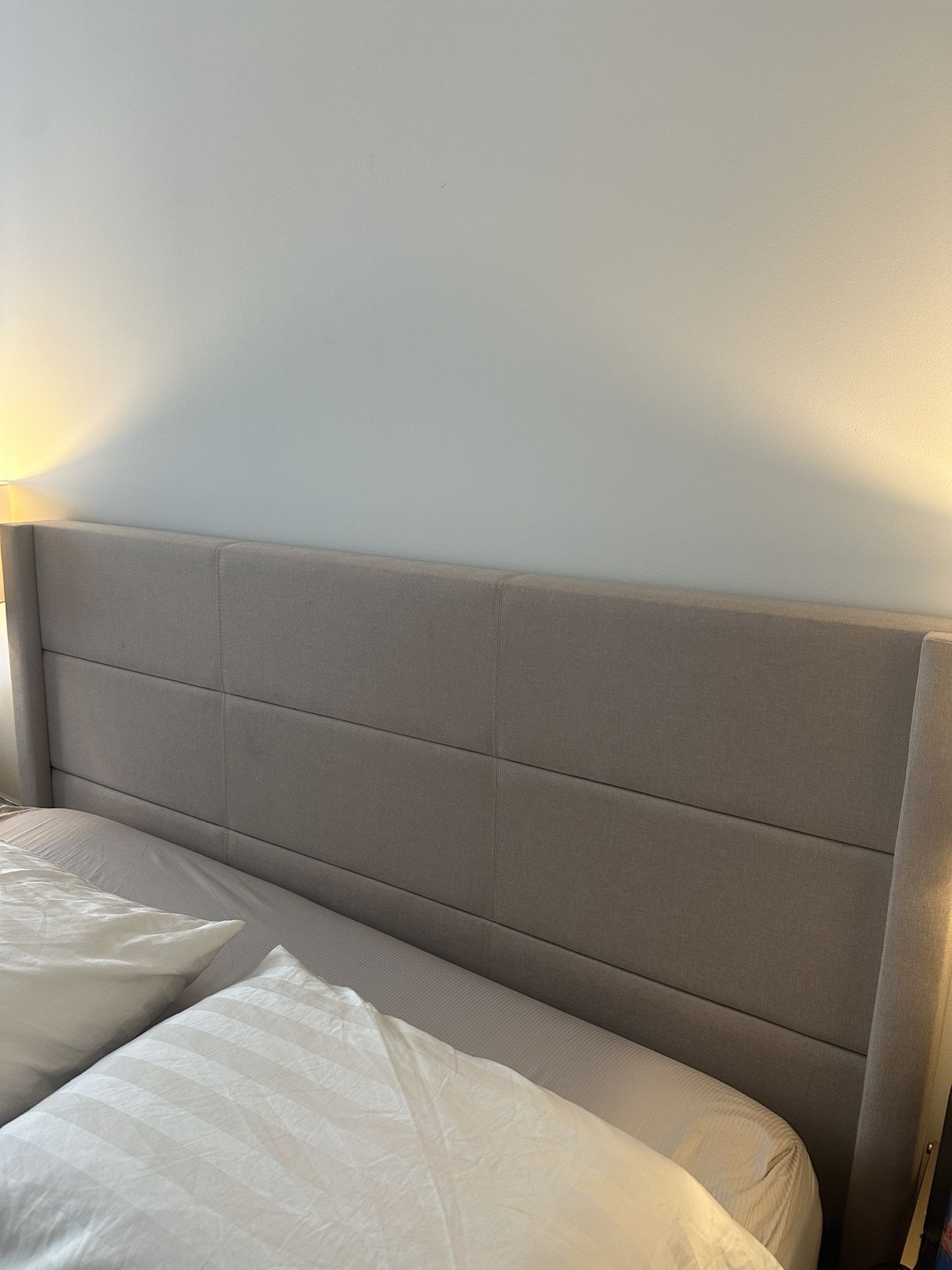 Queen headboard
