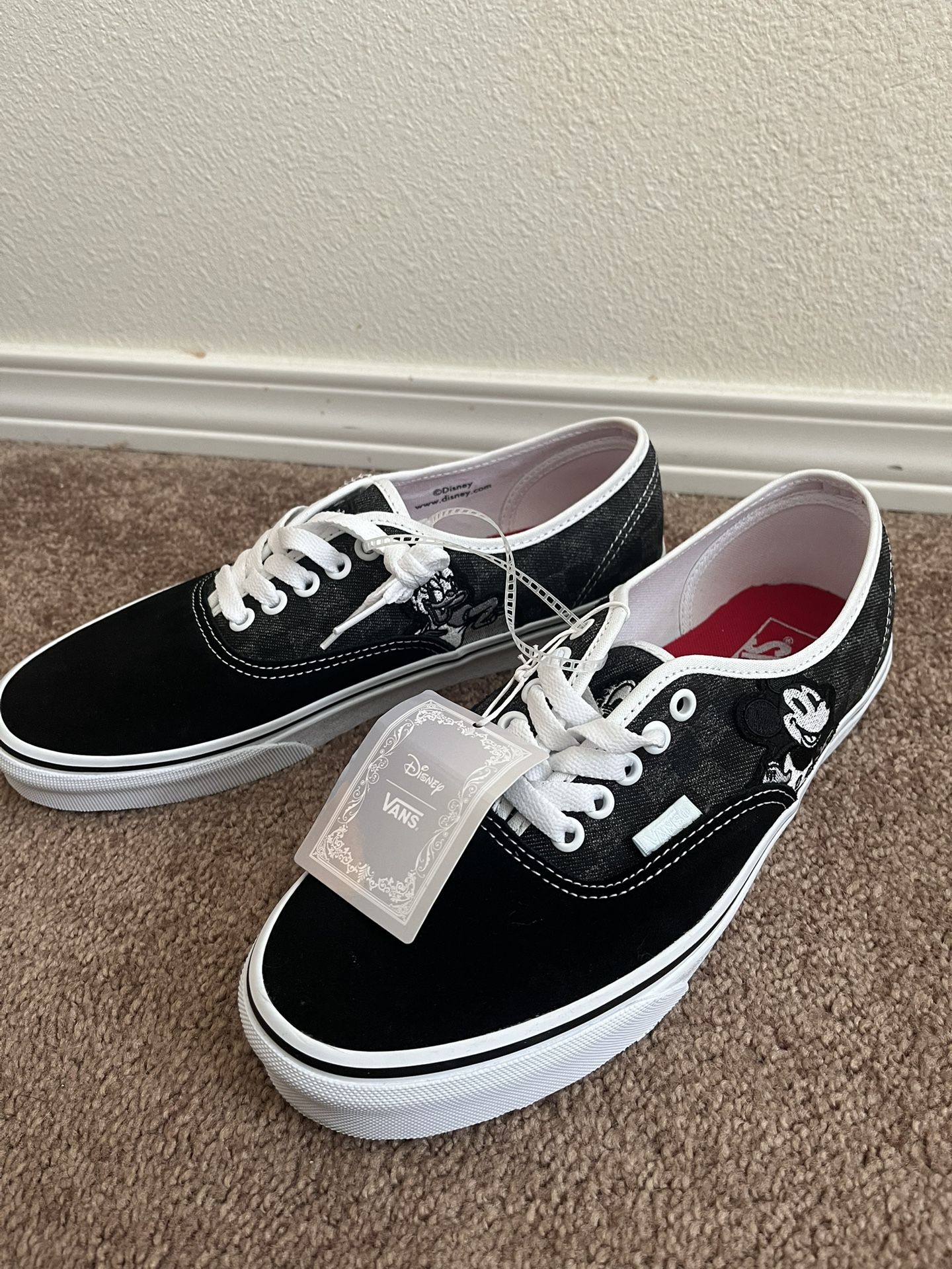 Disney X Vans Sneaker Men’s Size 8 1/2