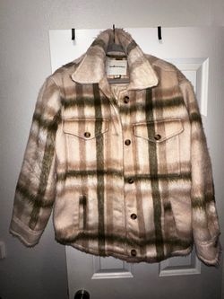 American Eagle Plaid Jacket