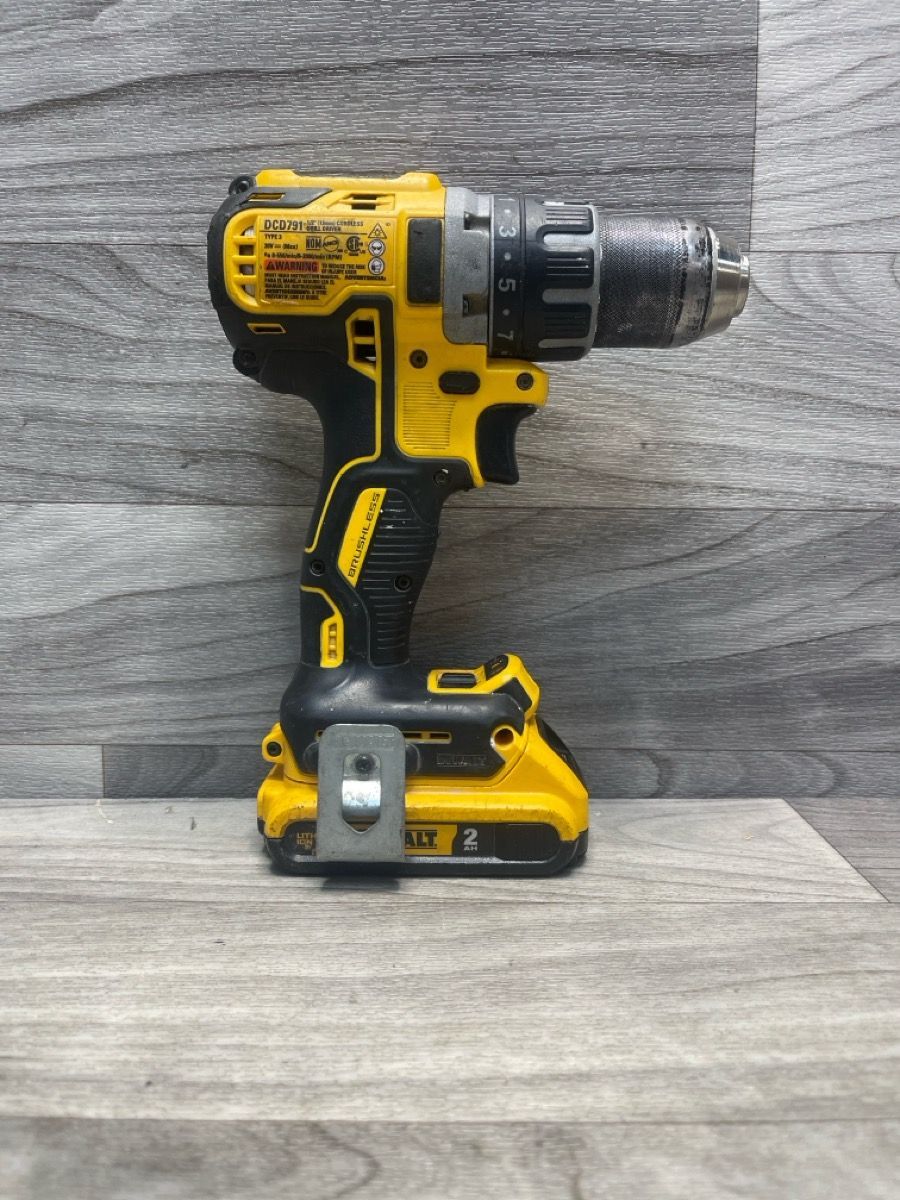 Dewalt 20V MAX XR Brushless Drill/Driver (A1D020531)