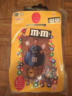 Child Blue M&M Costume
