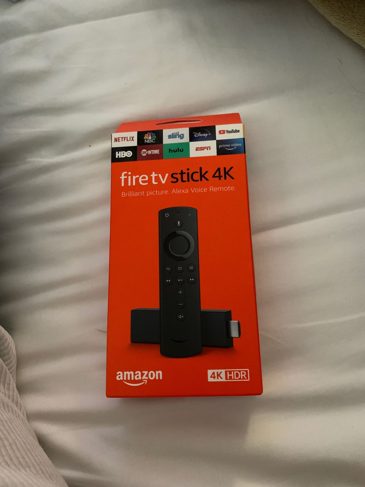Fire tv stick 4K (Brand New)