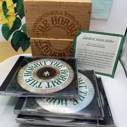 JJR Tolkien The Hobbit Audio Book On CD