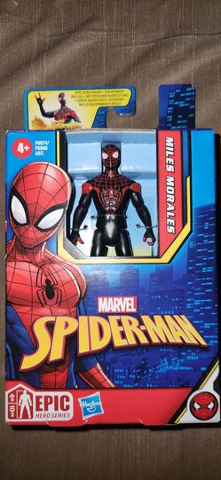 Marvel Epic Hero Spiderman Miles Morales